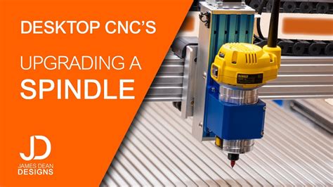 cnc machine with dewalt router|cnc router spindle upgrade.